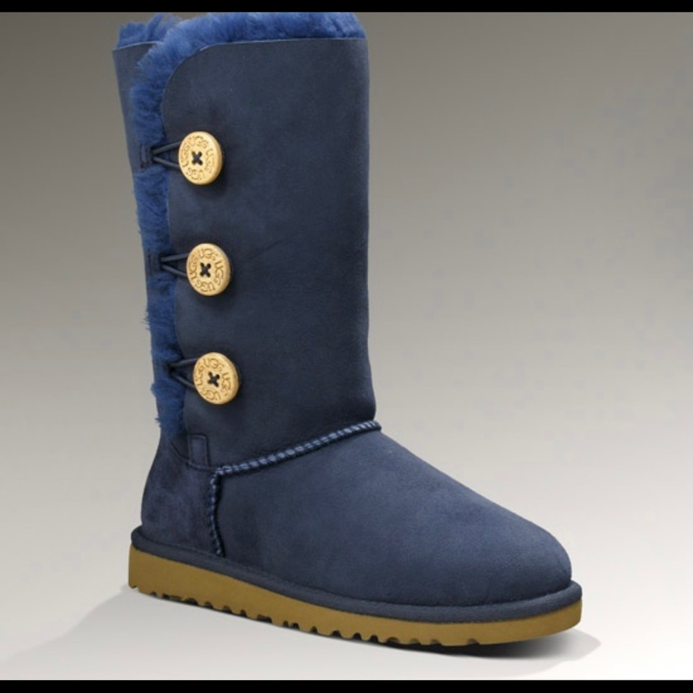 Navy Blue Kid’s Uggs